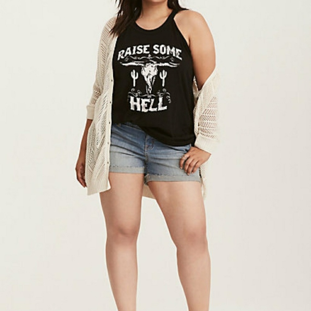 *SOLD* Torrid "Raise Some Hell" Tank